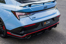 CN7 V2 i30N Sedan FL 2024 Flow-Lock Rear Diffuser - MODE Auto Concepts