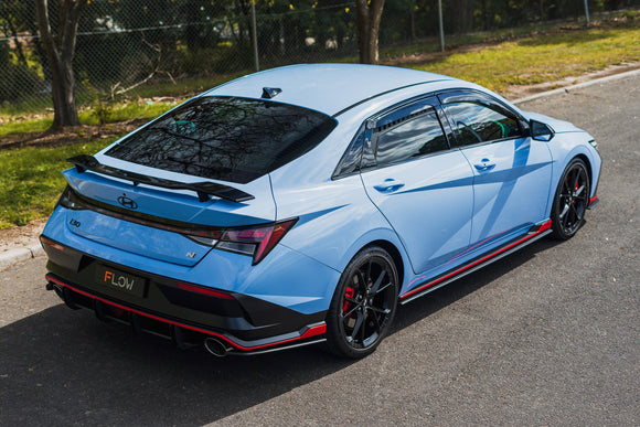 CN7 V2 Elantra N Sedan Facelift V2 - 2024 Rear Window Vents (Pair) - MODE Auto Concepts