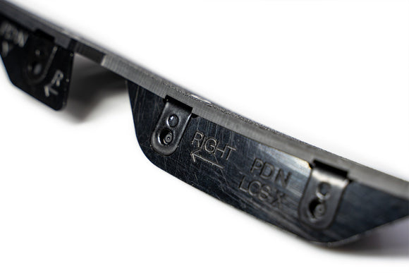 FLOW Designs  i30 N Line Front Bumper Canards - MODE Auto Concepts