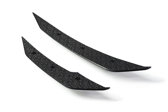 FLOW Designs  i30 N Line Front Bumper Canards - MODE Auto Concepts