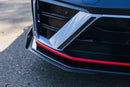 CN7 V2 i30N Sedan FL 2024 Front Lip Splitter & Mounting Brackets (Pair) - MODE Auto Concepts