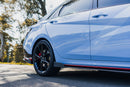 CN7 V2 i30N Sedan FL 2024 Side Skirt Splitter Winglets (Pair) - MODE Auto Concepts