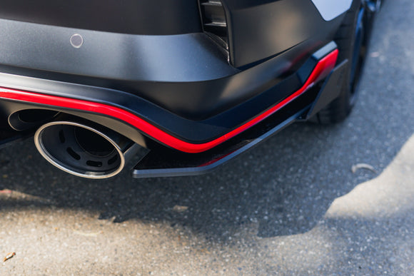 FLOW Designs  CN7 V2 i30N Sedan FL 2024 Rear Spats (Pair) - MODE Auto Concepts
