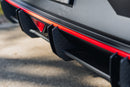 FLOW Designs  CN7 V2 i30N Sedan FL 2024 Flow-Lock Rear Diffuser - MODE Auto Concepts
