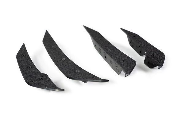 FLOW Designs  i30 N PD (PFL) Front Bumper Canards - MODE Auto Concepts