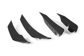 FLOW Designs  i30 N Line Front Bumper Canards - MODE Auto Concepts