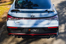 CN7 V2 i30N Sedan FL 2024 Flow-Lock Rear Diffuser - MODE Auto Concepts