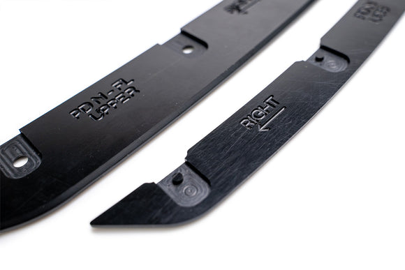 FLOW Designs  i30 N PD (FL) Front Bumper Canards - MODE Auto Concepts