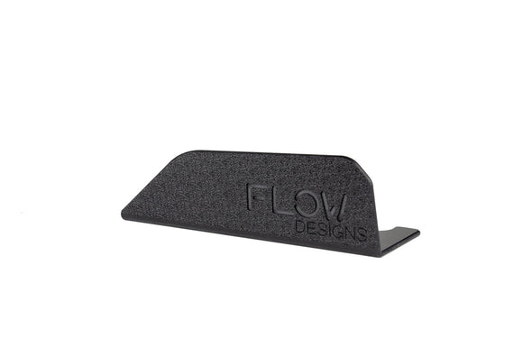 FLOW Designs  i30N-Line Hatch PDe.V6 FL 2024+ Front Lip Splitter Winglets (Pair) - MODE Auto Concepts