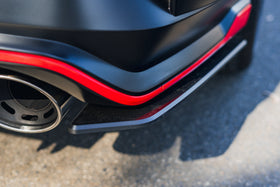 CN7 V2 i30N Sedan FL 2024 Rear Spats (Pair) - MODE Auto Concepts
