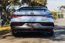 FLOW Designs  CN7 V2 Elantra N Sedan Facelift V2 - 2024 Flow-Lock Rear Diffuser - MODE Auto Concepts