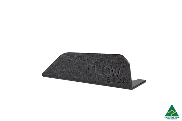 FLOW Designs  i30N Fastback PD FL 2022+ Front Lip Splitter Winglets (Pair) - MODE Auto Concepts