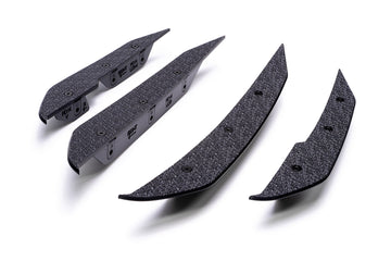 FLOW Designs  i30 N PD (FL) Front Bumper Canards - MODE Auto Concepts