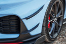 FLOW Designs  i30 N PD (FL) Front Bumper Canards - MODE Auto Concepts