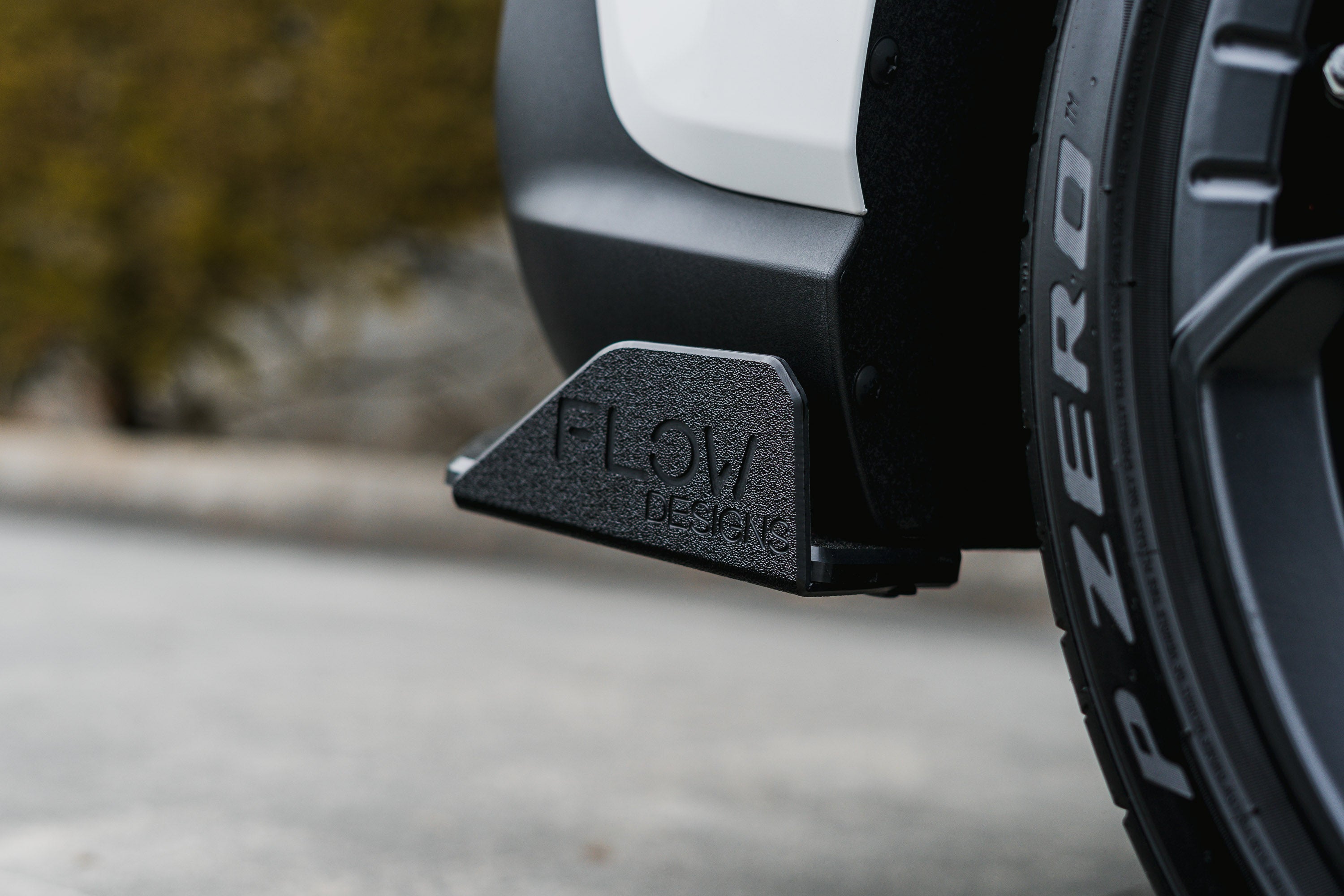 FLOW Designs  i30N Hatch PDE V6 FL2 2025 Rear Spats (Pair) - MODE Auto Concepts