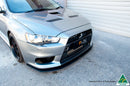 Buy Mitsubishi Lancer Evolution X Front Lip Splitters Online