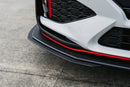 FLOW Designs  i30N Hatch PDE V6 FL2 2025 Front Lip Splitter Extensions (Pair) - MODE Auto Concepts