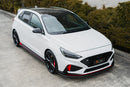 FLOW Designs  i30N Hatch PDE V6 FL2 2025 Side Skirt Splitters (Pair) - MODE Auto Concepts