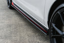 FLOW Designs  i30N Hatch PDE V6 FL2 2025 Side Skirt Splitters (Pair) - MODE Auto Concepts