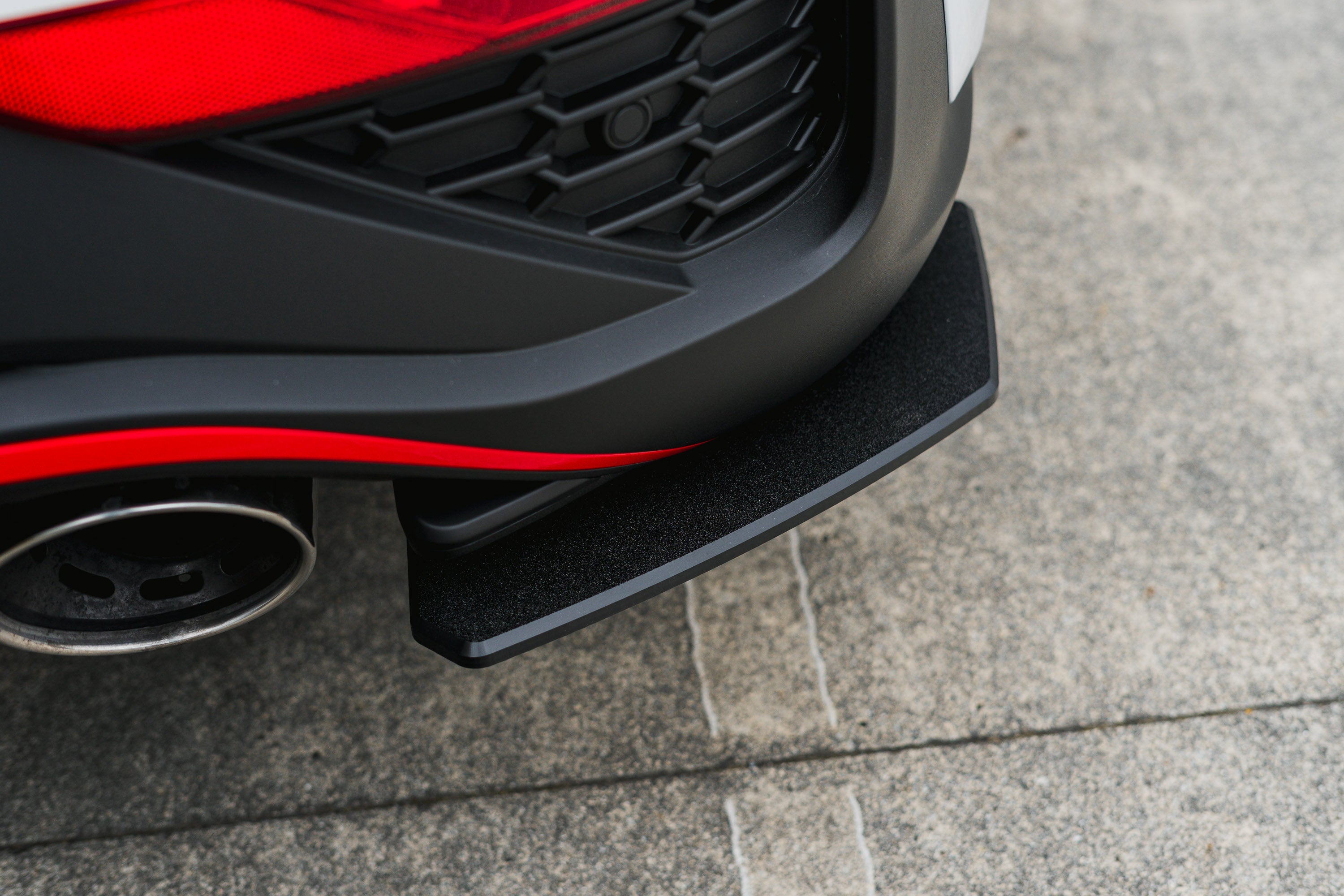 FLOW Designs  i30N Hatch PDE V6 FL2 2025 Rear Spats (Pair) - MODE Auto Concepts
