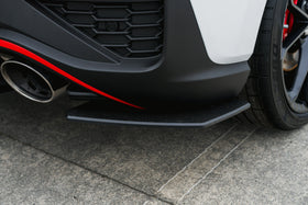 FLOW Designs  i30N Hatch PDE V6 FL2 2025 Rear Spats (Pair) - MODE Auto Concepts