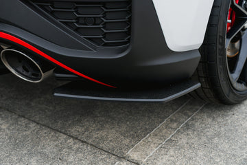 FLOW Designs  i30N Hatch PDE V6 FL2 2025 Rear Spats (Pair) - MODE Auto Concepts
