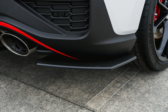 FLOW Designs  i30N Hatch PDE V6 FL2 2025 Rear Spats (Pair) - MODE Auto Concepts