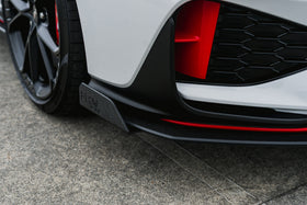 i30N Hatch PDE V6 FL2 2025 Front Lip Splitter Winglets (Pair) - MODE Auto Concepts