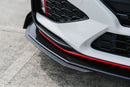 FLOW Designs  i30N Hatch PDE V6 FL2 2025 Front Lip Splitter & Reinforcement Brackets - MODE Auto Concepts