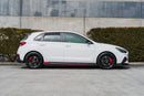 FLOW Designs  i30N Hatch PDE V6 FL2 2025 Side Skirt Splitter Winglets (Pair) - MODE Auto Concepts