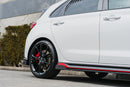 FLOW Designs  i30N Hatch PDE V6 FL2 2025 Side Skirt Splitter Winglets (Pair) - MODE Auto Concepts