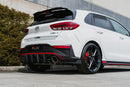 FLOW Designs  i30N Hatch PDE V6 FL2 2025 Rear Spoiler Extension - MODE Auto Concepts