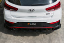 FLOW Designs  i30N Hatch PDE V6 FL2 2025 Flow-Lock Rear Diffuser - MODE Auto Concepts