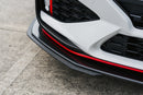 FLOW Designs  i30N Hatch PDE V6 FL2 2025 Front Lip Splitter & Reinforcement Brackets - MODE Auto Concepts