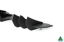 FLOW Designs  GT Mustang S550 FM Flow-Lock Rear Diffuser - MODE Auto Concepts