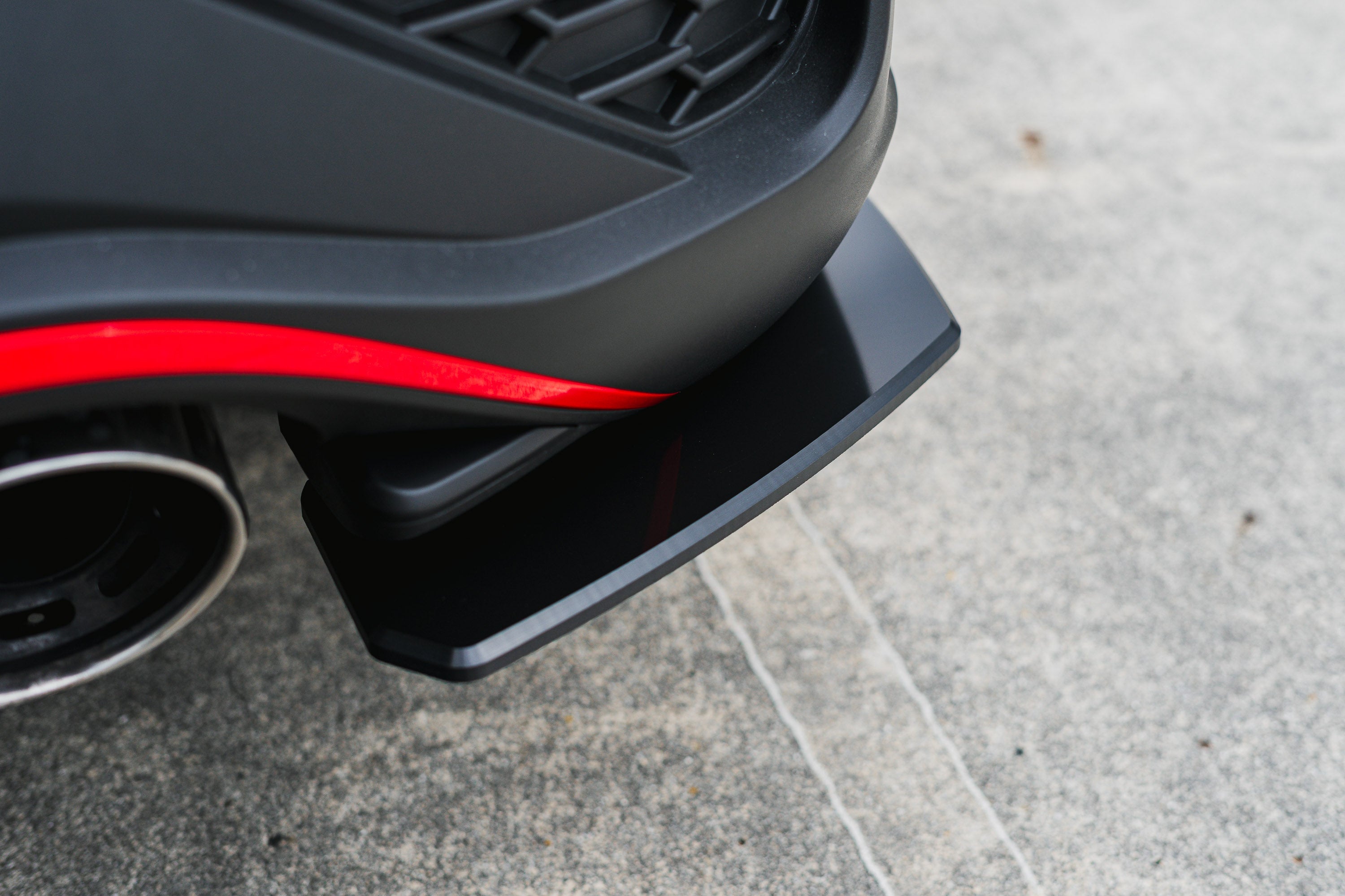 FLOW Designs  i30N Hatch PDE V6 FL2 2025 Rear Spats (Pair) - MODE Auto Concepts