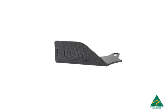 FLOW Designs  i30 N Line Hatch PD (2018-Current) Rear Spat Winglets (Pair) - MODE Auto Concepts