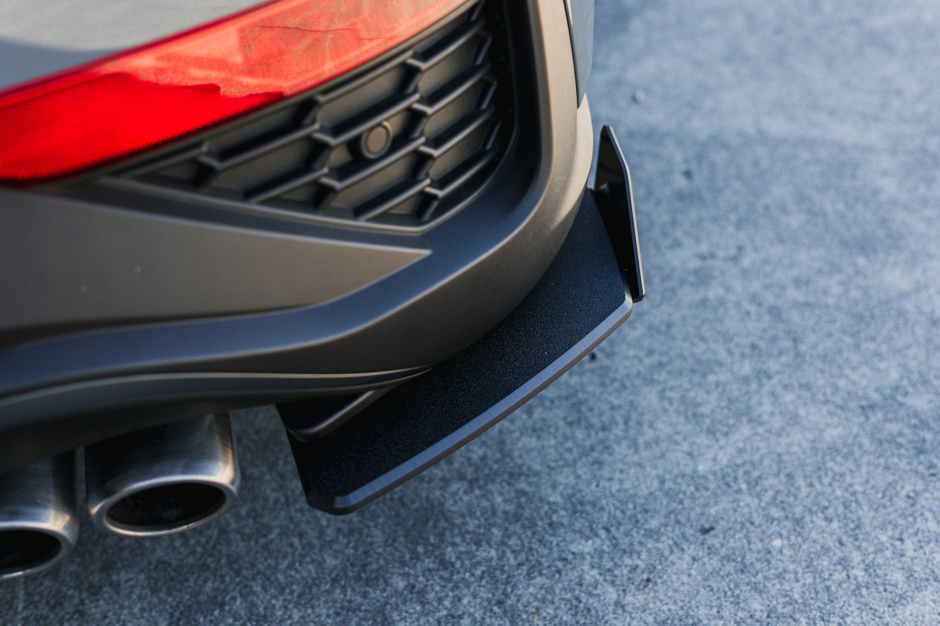 FLOW Designs  i30N-Line Hatch PDe.V6 FL 2024+ Rear Spats (Pair) - MODE Auto Concepts