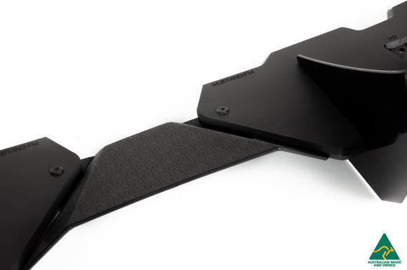 FLOW Designs  GT Mustang S550 FM Flow-Lock Rear Diffuser - MODE Auto Concepts