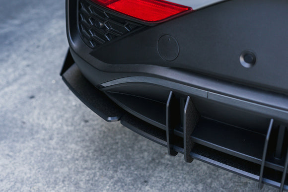 FLOW Designs  i30N-Line Hatch PDe.V6 FL 2024+ Flow-Lock Rear Diffuser - MODE Auto Concepts