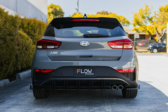 i30N-Line Hatch PDe.V6 FL 2024+ Rear Spoiler Extension - MODE Auto Concepts