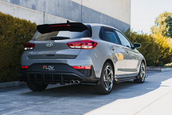 i30N-Line Hatch PDe.V6 FL 2024+ Rear Spoiler Extension - MODE Auto Concepts