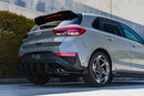 FLOW Designs  i30N-Line Hatch PDe.V6 FL 2024+ Rear Spat Winglets (Pair) - MODE Auto Concepts