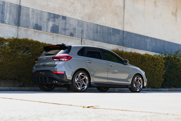 i30N-Line Hatch PDe.V6 FL 2024+ Rear Spoiler Extension - MODE Auto Concepts