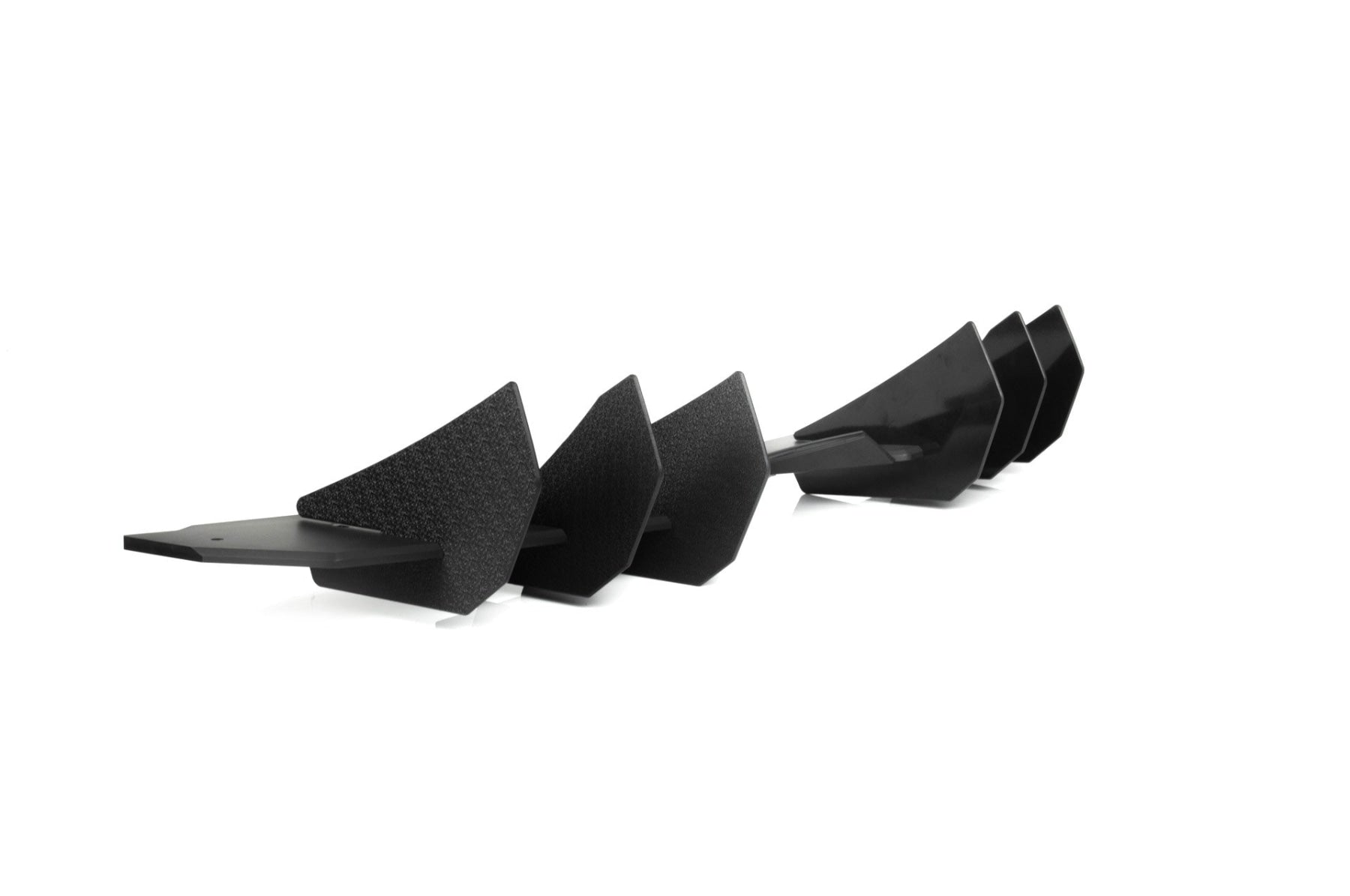 FLOW Designs  GT Mustang S550 FM Flow-Lock Rear Diffuser - MODE Auto Concepts