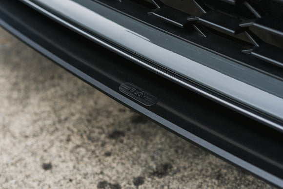 FLOW Designs  i30N-Line Hatch PDe.V6 FL 2024+ Front Lip Splitter & Reinforcement Brackets - MODE Auto Concepts