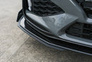 FLOW Designs  i30N-Line Hatch PDe.V6 FL 2024+ Front Lip Splitter Extensions (Pair) - MODE Auto Concepts