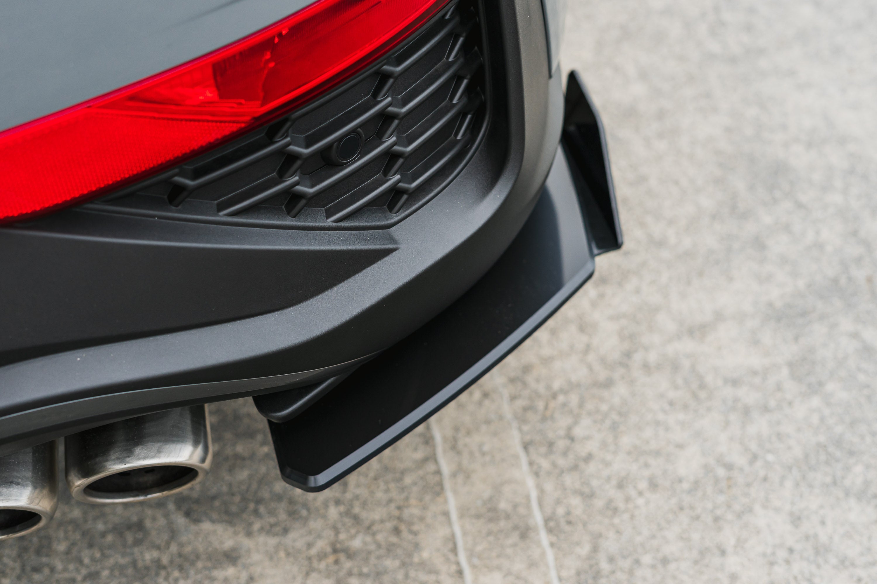 FLOW Designs  i30N-Line Hatch PDe.V6 FL 2024+ Rear Spats (Pair) - MODE Auto Concepts