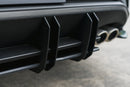 FLOW Designs  i30N-Line Hatch PDe.V6 FL 2024+ Flow-Lock Rear Diffuser - MODE Auto Concepts