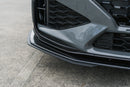 FLOW Designs  i30N-Line Hatch PDe.V6 FL 2024+ Front Lip Splitter & Reinforcement Brackets - MODE Auto Concepts